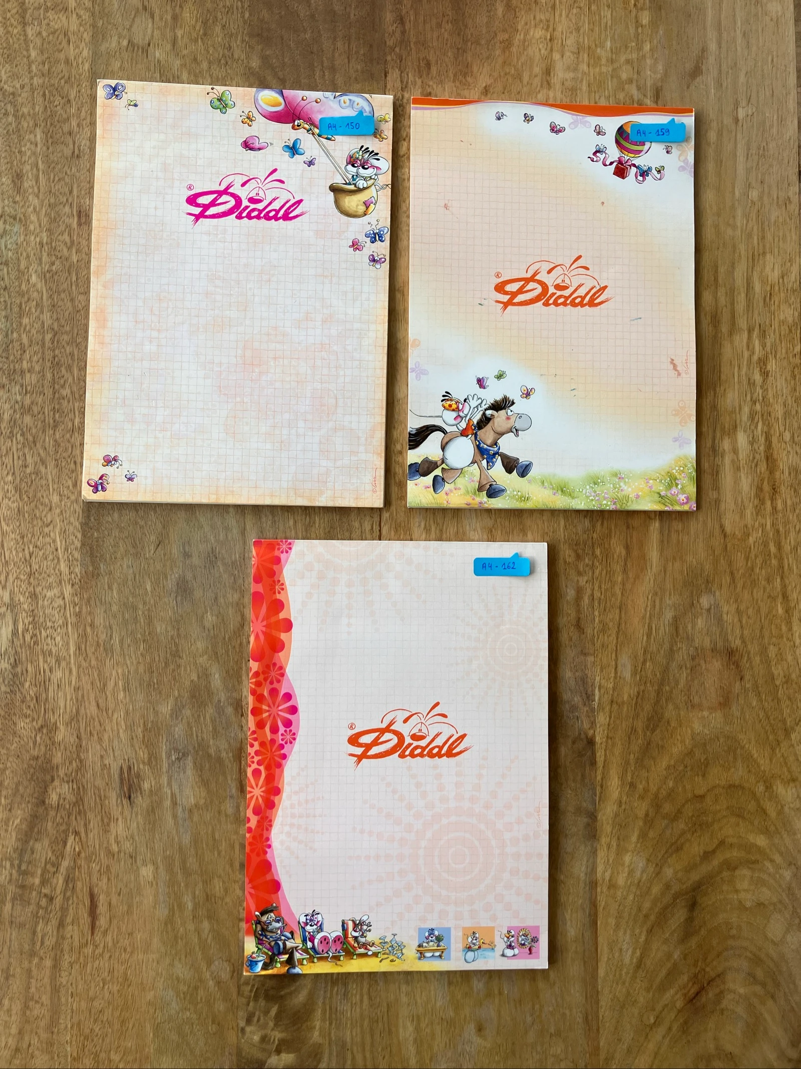 Diddl - Conjunto de 11 folhas A4 – photo 4